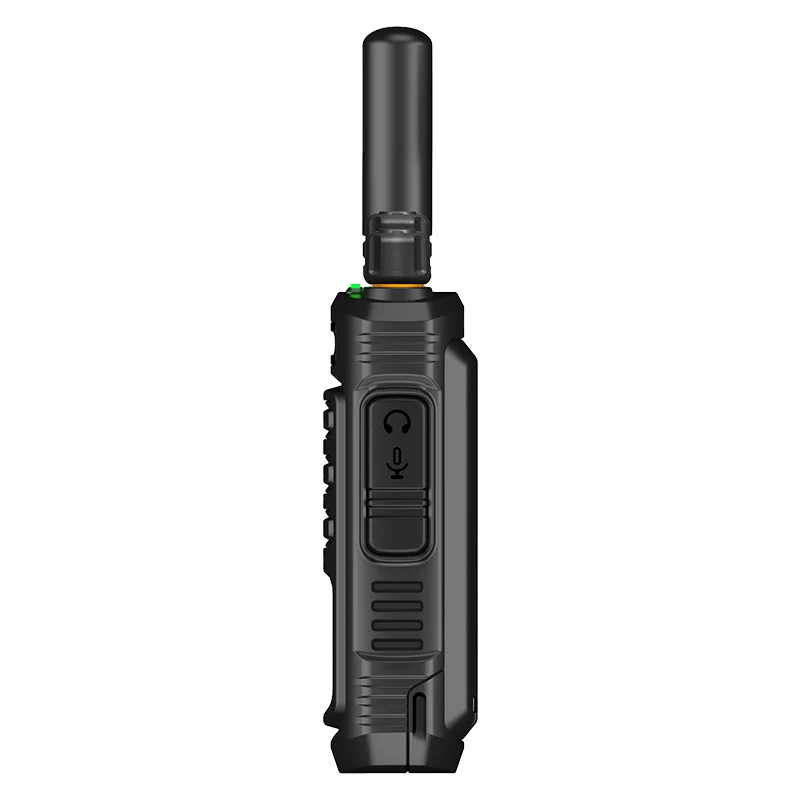 Chierda CD11 5W Power 3 4 5 km Type-C Charger UHF VHF 16 Channels Two Long Antennas 1200mAh 1800mAh Compact Walkie Talkie