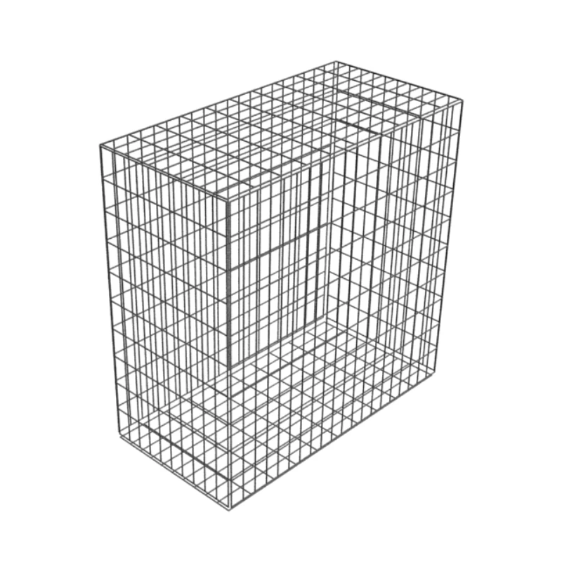 KAAPGN High Quality Gabions Box Hot Dipped Galvanized Material Gabion Mesh