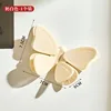 Butterfly-shaped magnetic sealing clip [White]