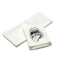 Eco Friendly Cotton Linen Envelope Cloth Packaging Dust Bag flap jewelry pouch