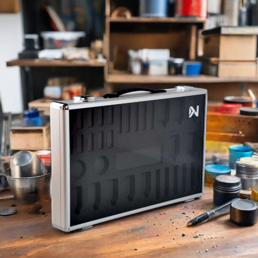 Custom Small Aluminium Tool Cases Custom Briefcase and Display Case