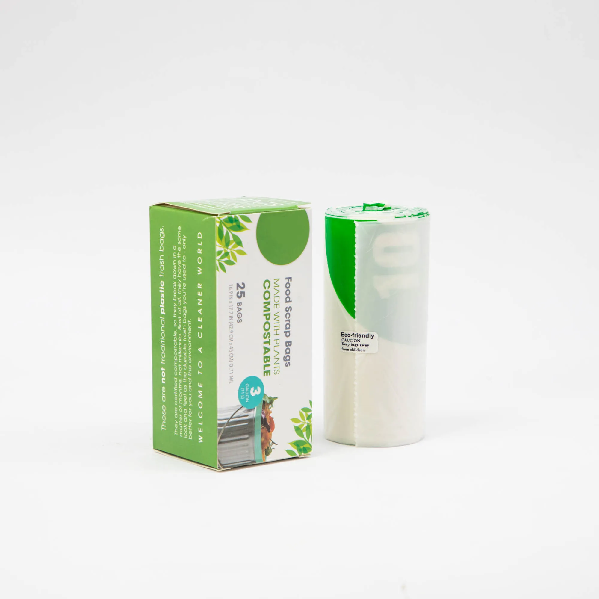 biodegradable bin bolsas 20l