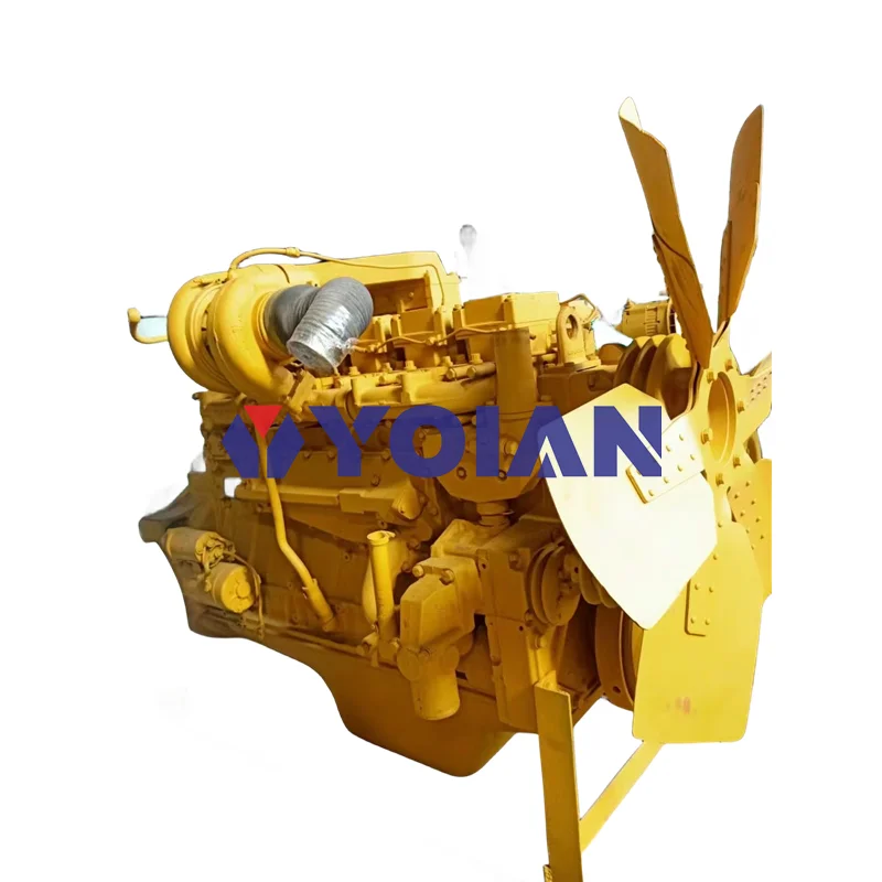 SA6D140 Engine Assembly 6D140-2 6D140-1 Engine diesel PC650 diesel Engine for Komatsu PC450-7 PC600-7 PC650-7