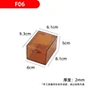 F06 Brown - Avoids light