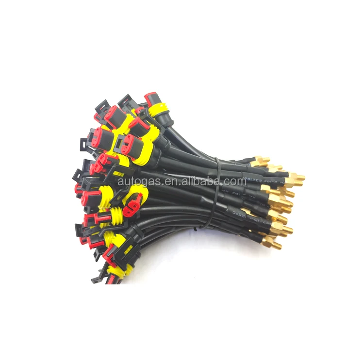 5 Model Type D4.7K Plastic Water Temperature Sensor Kit New Condition Full 4.7K CNG Cable GNC LPG GNV ECU MP48 CNG Kit Price