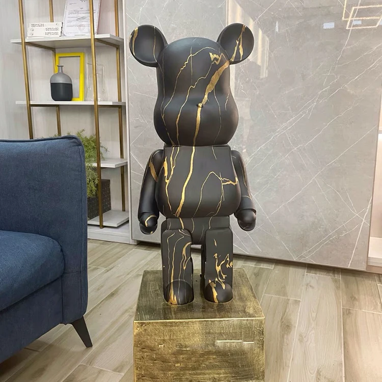 Modern Design Pop Art Statue Customized Design Resin Home Decor Sculptures