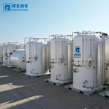 Pressure vessel Vertibale liquid argon liquid nitrogen LCO2 LNG storage vessel liquid oxygen cryogenic tanks