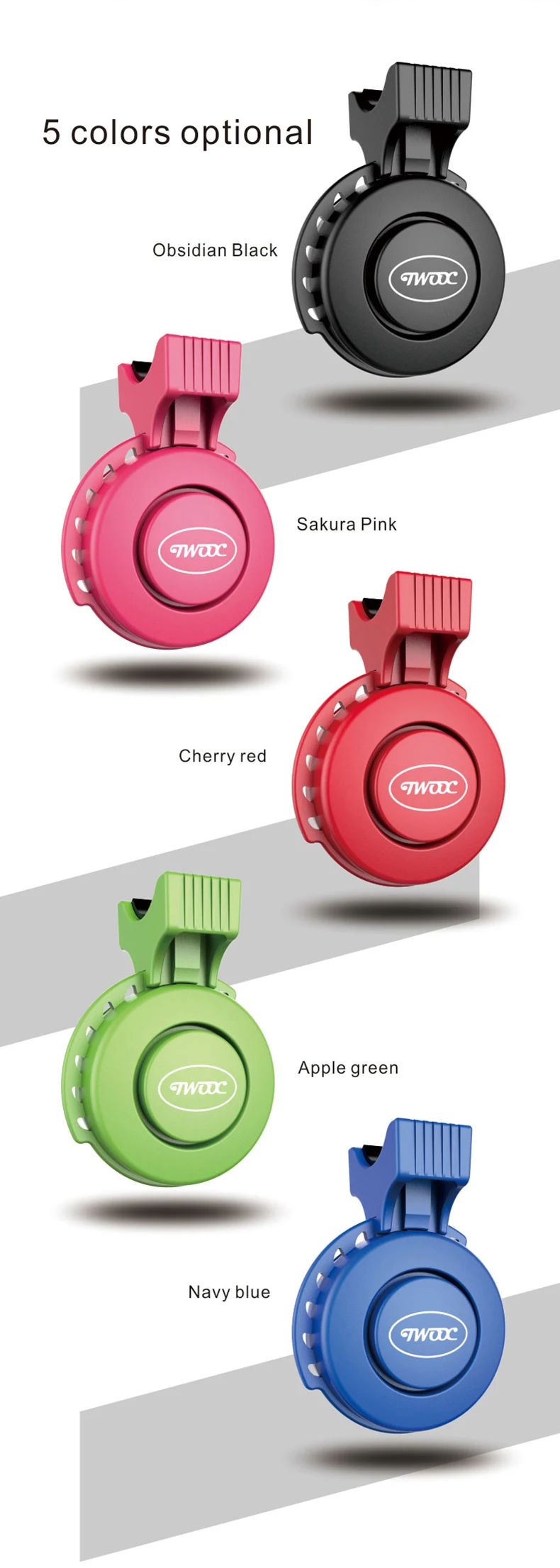 Rechargeable Electronic Bicycle Bell Twooc T002 Mtb Bicycle Horn