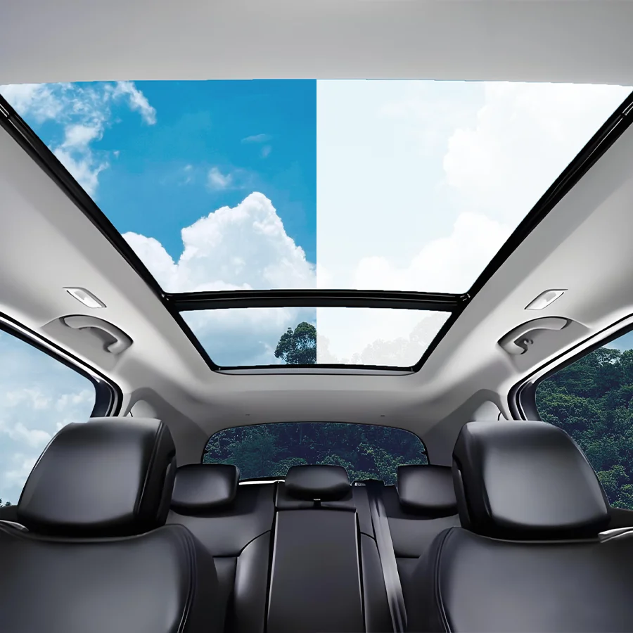 Remote Control Pdlc Sheet Smart Glass Electric Privacy Window Switchable Pdlc Film Smart Film for Car Smart Tint