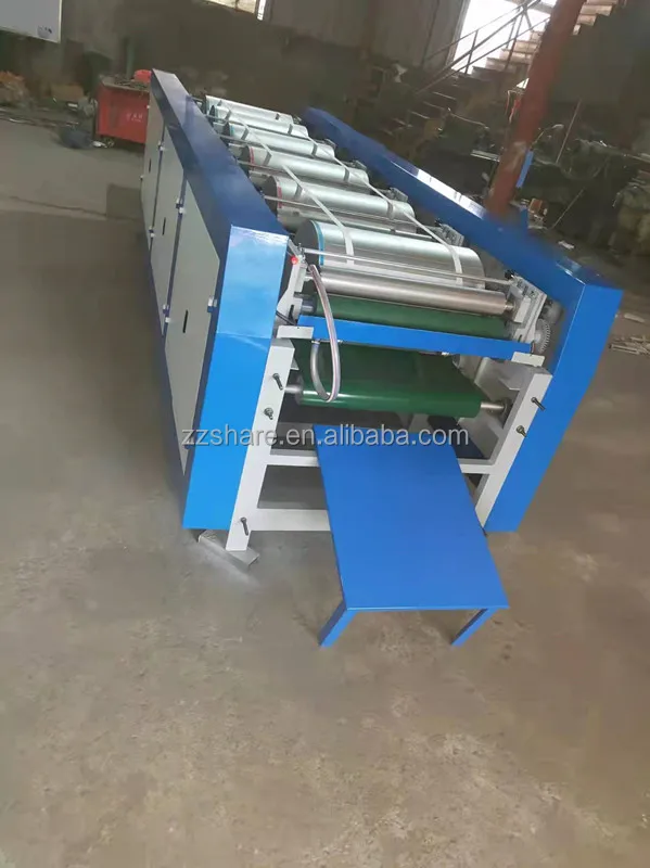 Automation 6 Color Pp Woven Mylar Shopping Plastic Bags Flexo Printing