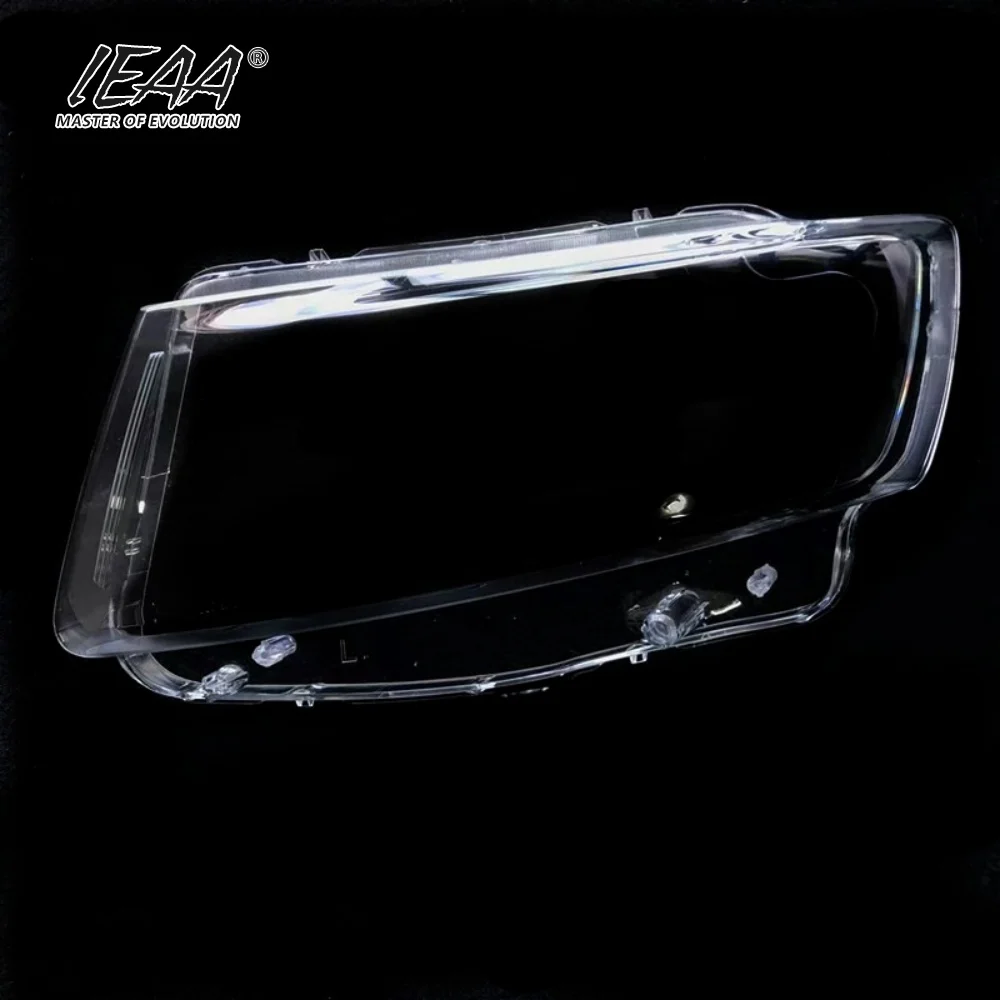 YEA USA仕様 カー用ヘッドライトカバー ハロゲンレンズガラス Jeep Grand Cherokee レンズカバー 2014-2016年 PC製ランプシェード 透明シェル
