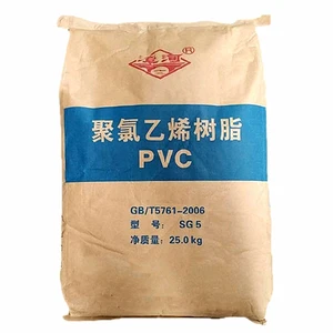 Custom Wholesale Chloride Resin Sg5 PVC Raw Material Powder PVC Resins