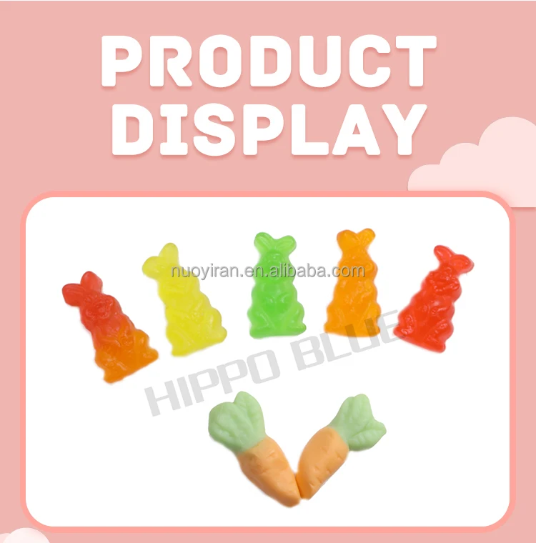 Hot Selling Wholesale Halal Bulk Mixed Fruit Flavor Exotic Gummy Candy