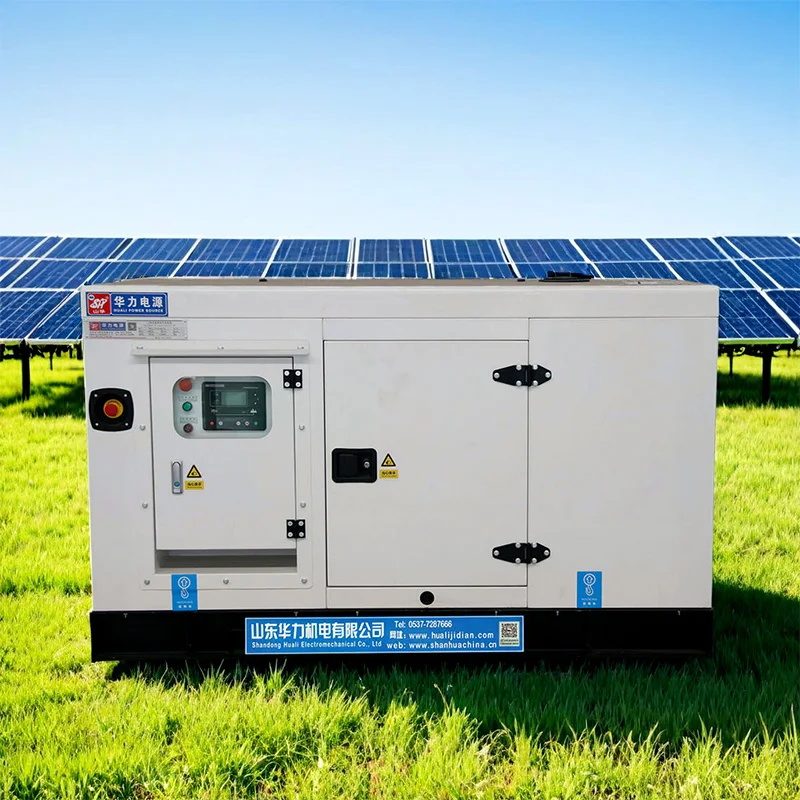 Single 10kw Silent Diesel Generator with 50hz Brand Engine 3-Phase 240v AC Rated Voltage 1500rpm Frequency 220v Single DC