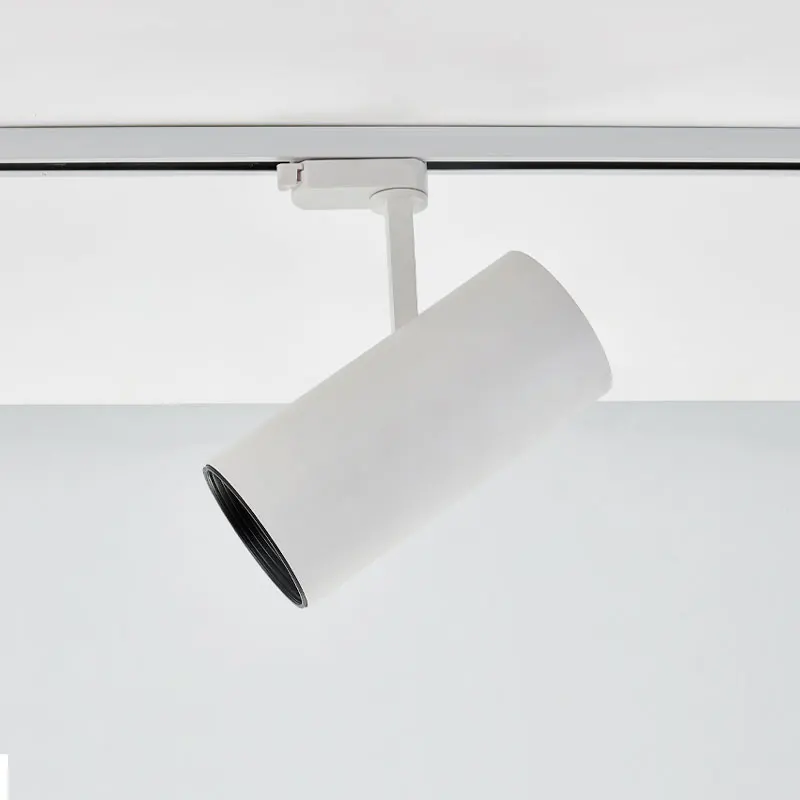 Трековый светодиодный светильник 10 Вт 20 Вт 30 Вт Трековый Точечный светильник коммерческое освещение для магазинов одежды супермаркета Трековый светильник
