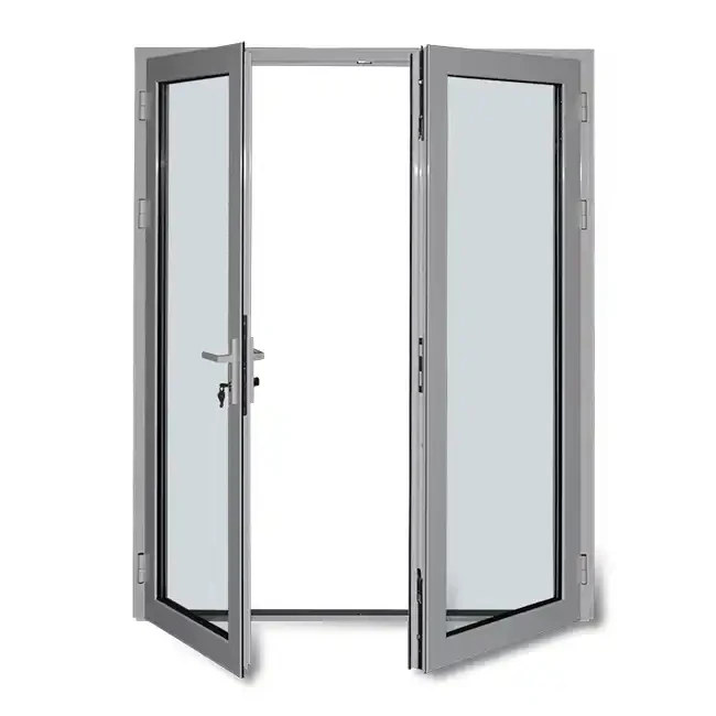 Exterior Entry Double Door Design Aluminum French Double Swing Casement Door Buy Casement Door