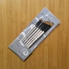 6 nails round peak  pearl white rod