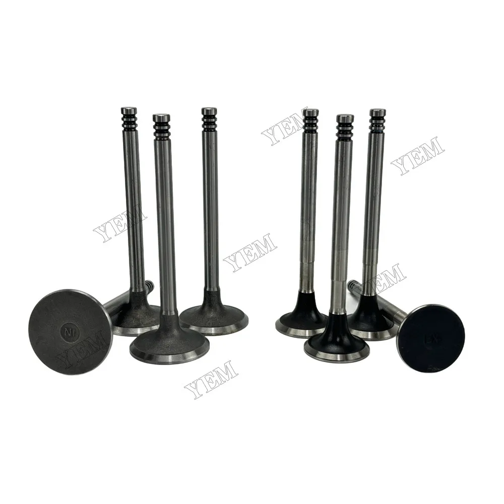 Intake and Exhaust Valve Fit for Toyota 2L Engine