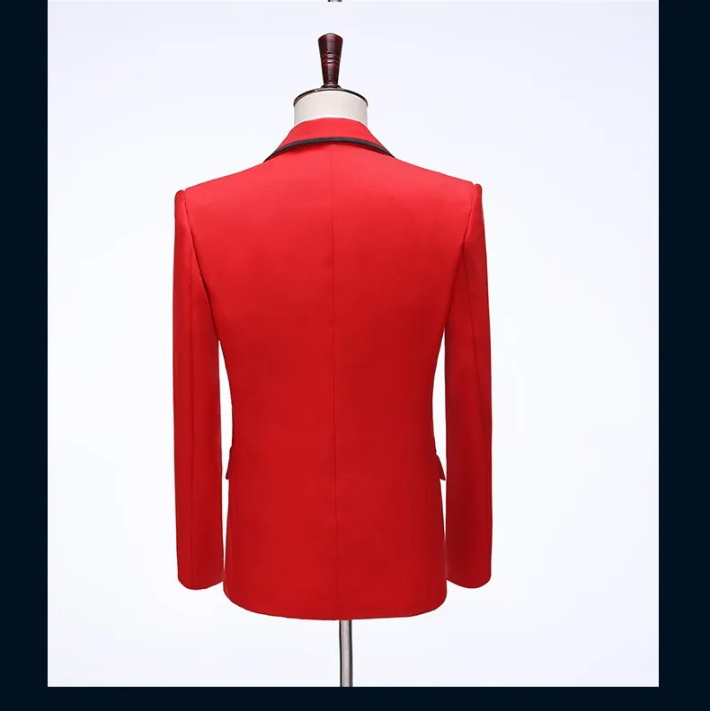 Clubbing Outfit Male - Stylish Sequins for Stage Performance Clubbing Outfit Male - Stylish Sequins for Stage Performance