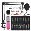 BM800(Pink Silver)+Ai10 sound card