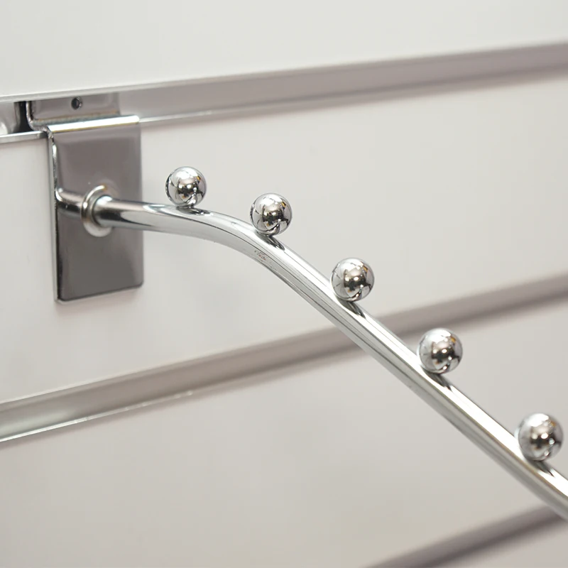 Slatwall Accessory Hooks Supermarket Pegboard Shelf Hook Garment Coat