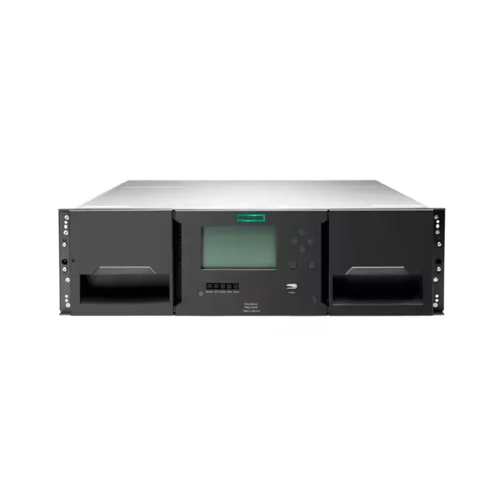 Original New HPE StoreEver MSL2024 0-drive Tape Library MSL6480