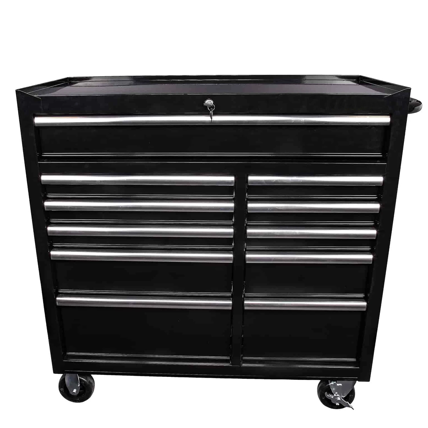 Factory Promotion 11-Drawer Steel Rolling Tool Cabinet for Garage Workshop Storage details