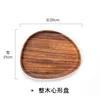 Madera maciza forma irregular 26x21cm