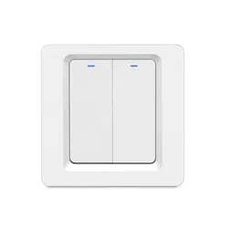 2021 механический настенный переключатель Tuya Zigbee, 3 клавиши, без нейтрального провода, с Alexa и Google Home