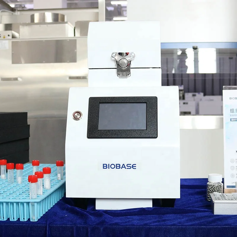 BIOBASE China Tissue Grinder BHY1 in Stock Plant Body Bone Hard Sample Grinds Bead Mill Homogenizer Machine for Laboratory