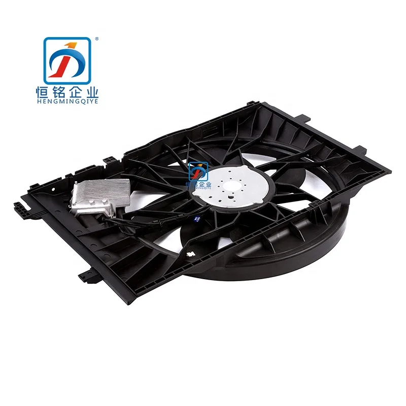 Hengming Auto Parts Radiator Cooling Fan Assembly 2035000293 for Mercedes Benz C CLASS W203 C230 OEM Standard Auto Body Parts