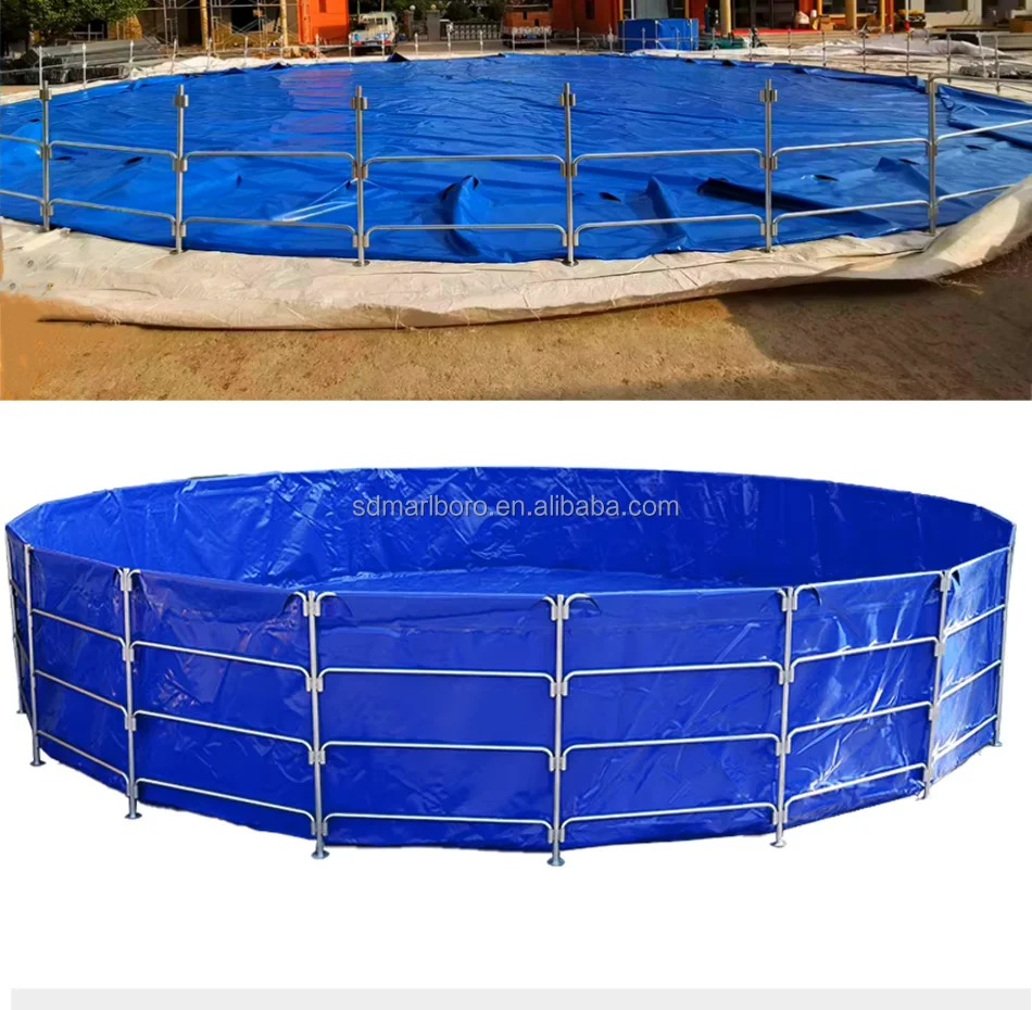 Custom Durable Round Fish Tanks for Aquaculture OEM Wholesale