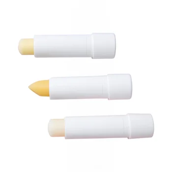 Supply Refillable Luxurious Plastic Lip Balm Tubes Unique Stick Lipstick with Offset Printing for Cosmetic Use