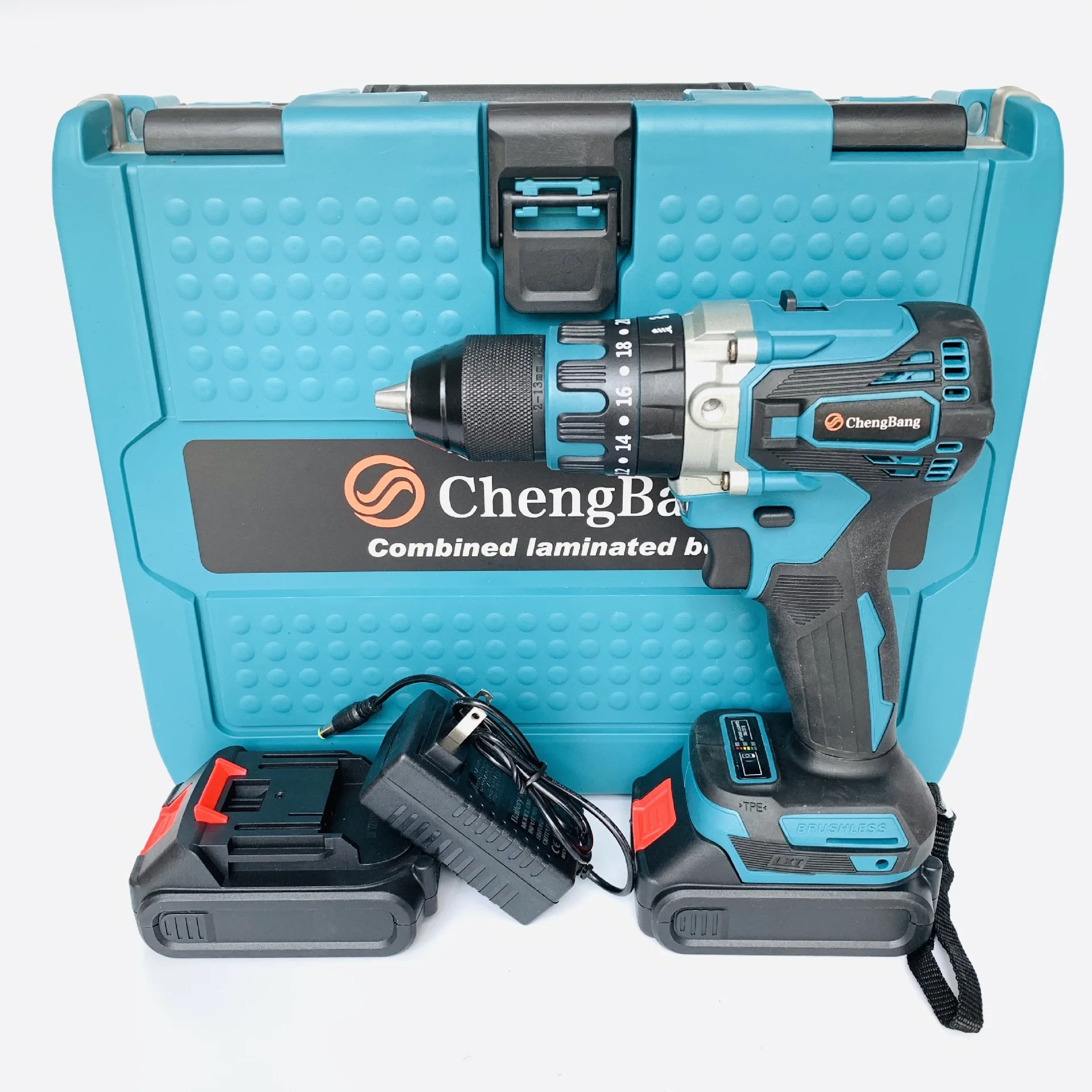 20V جديد الجدد 120N.m المحمولة فرش ليثيوم حفار كهربائي دقاق 13 مللي متر ...