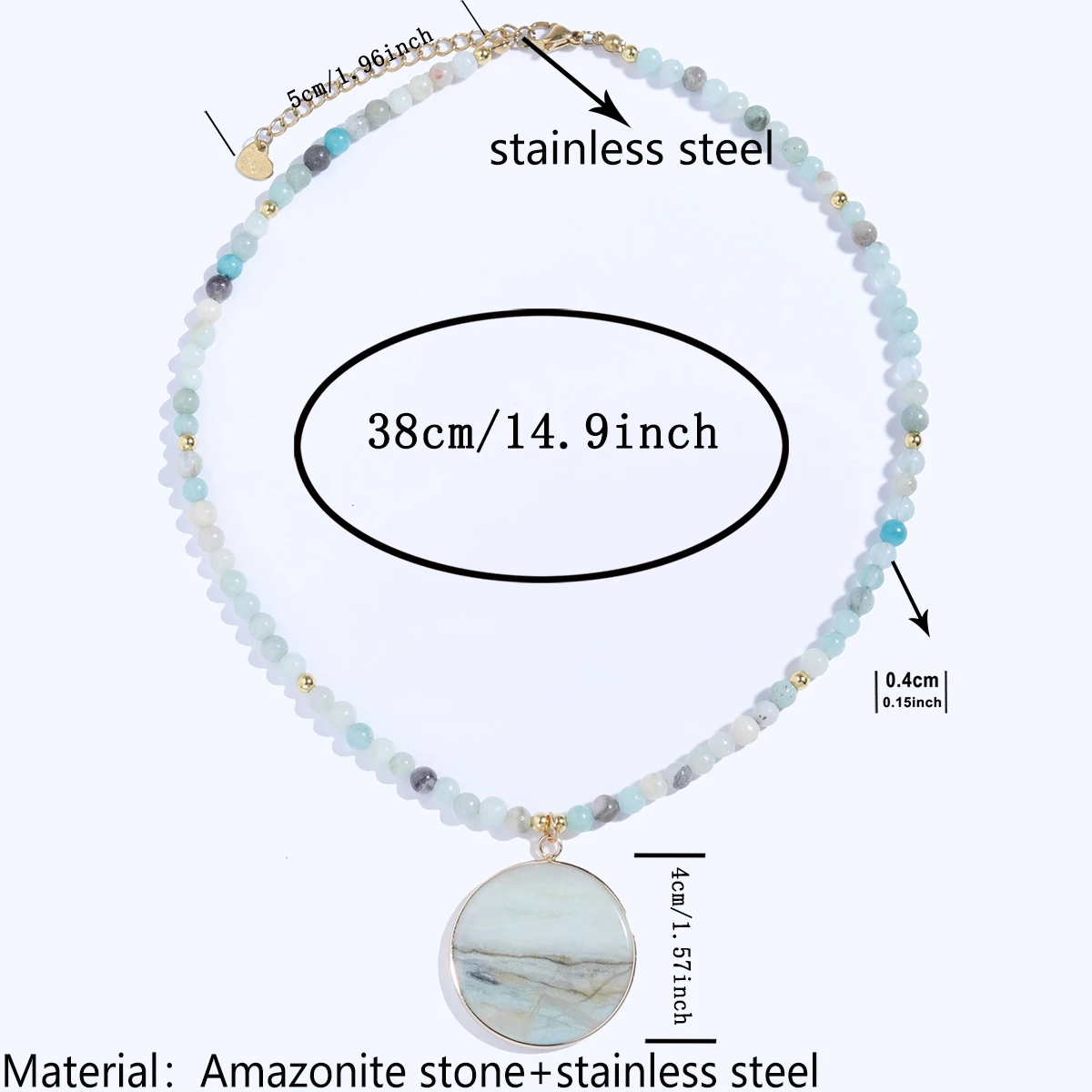Fashion Energy Necklace - Trendy Fall Winter Jewelry