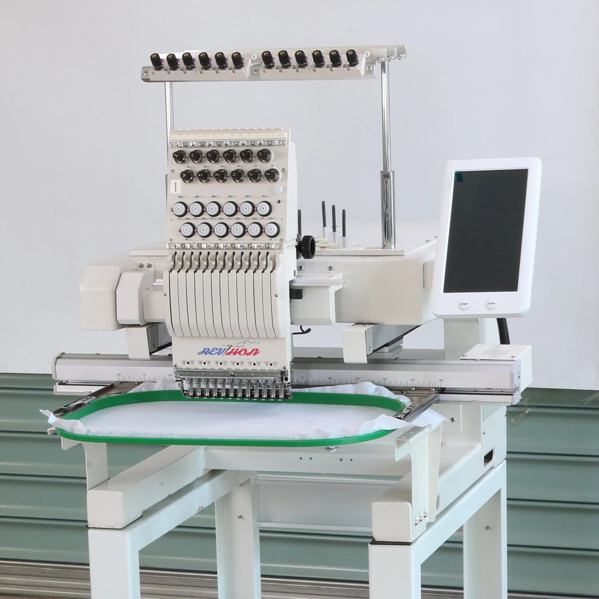 Newest Embroidery Machine  DAHAO Computer Control System With Original Digitizing Software High Speed