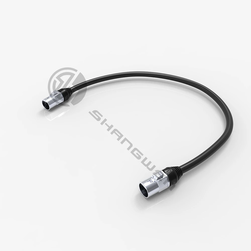 Outdoor Button Female Male Plug Signal Rj45 Adaptor Connector for Cable Extensions