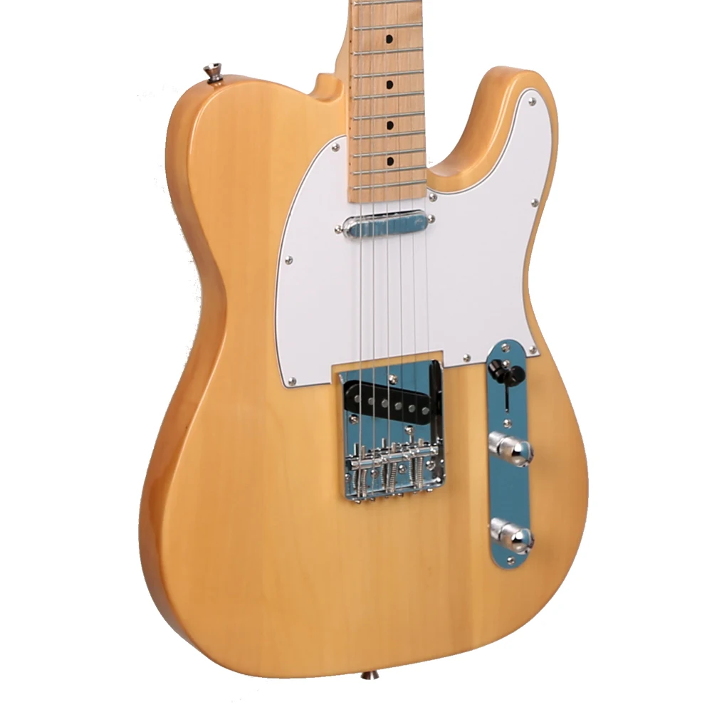 China Factory Swift Horse Electric Guitar Body Paulownia Wood Maple