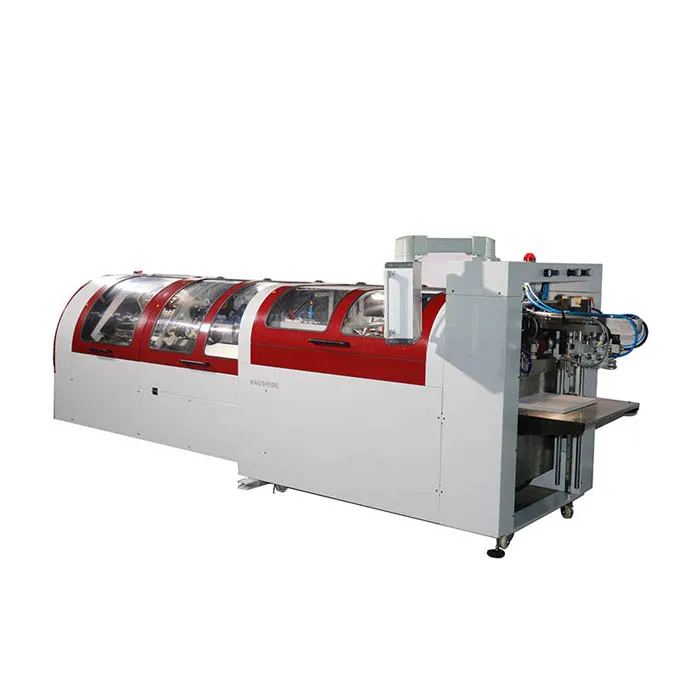 Fully Automatic Industrial Paper Folding Collating Book Binding Sewing Machine Factory Price