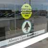 Double Sides Window Decal