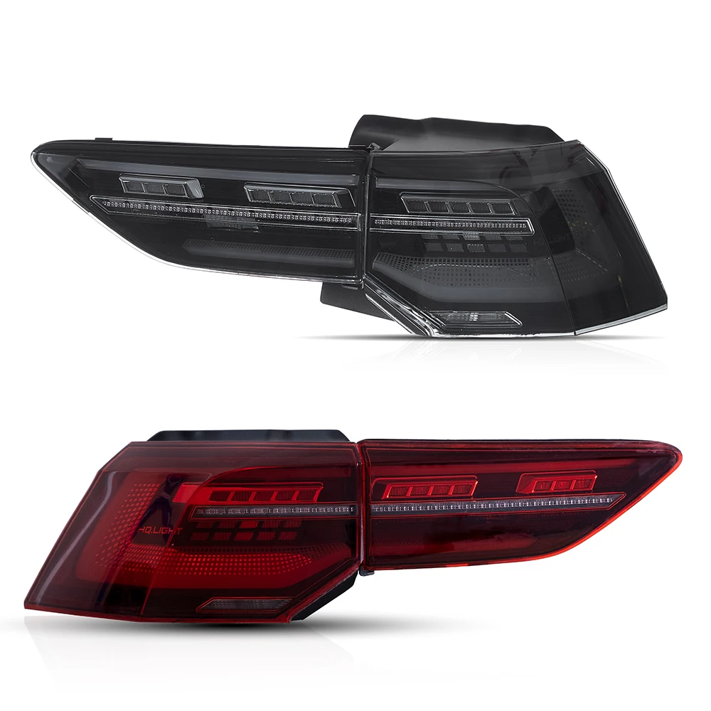 Vland High quality Taillights with Sequential Turn Signal for VOLKSWAGEN mk8 golf 8 2020-up manufacture