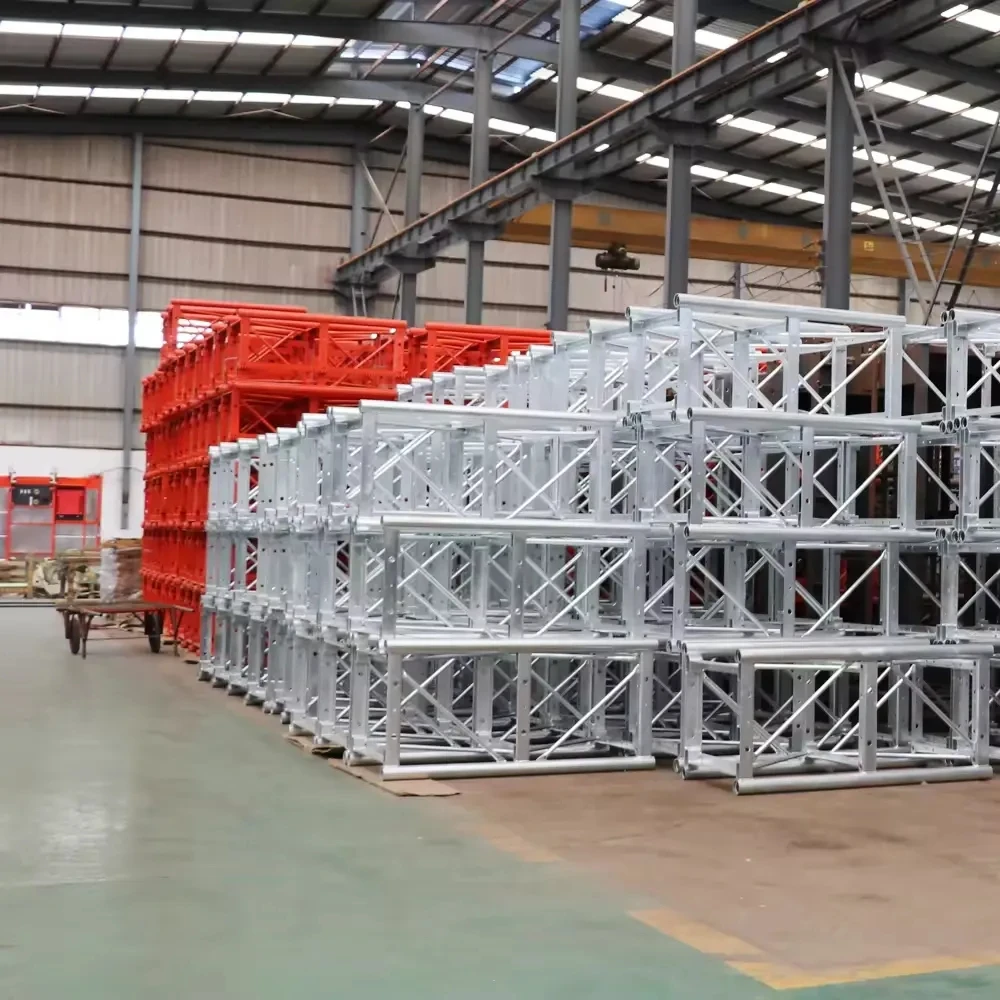 120M High SC200/200 Double Cage Building Elevator Construction Hoist