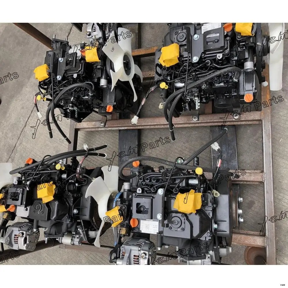 3TNM68 Complete Diesel Engine Assy for Yanmar
