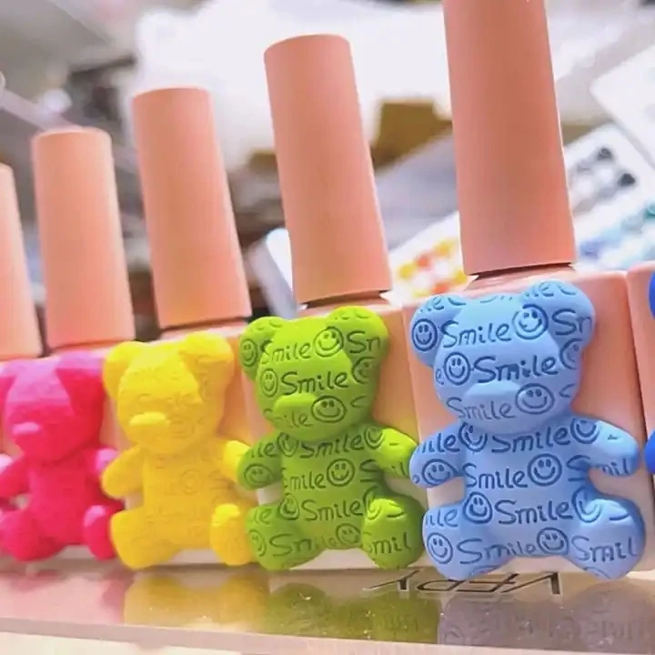 Гель-лак для ногтей, 60 цветов