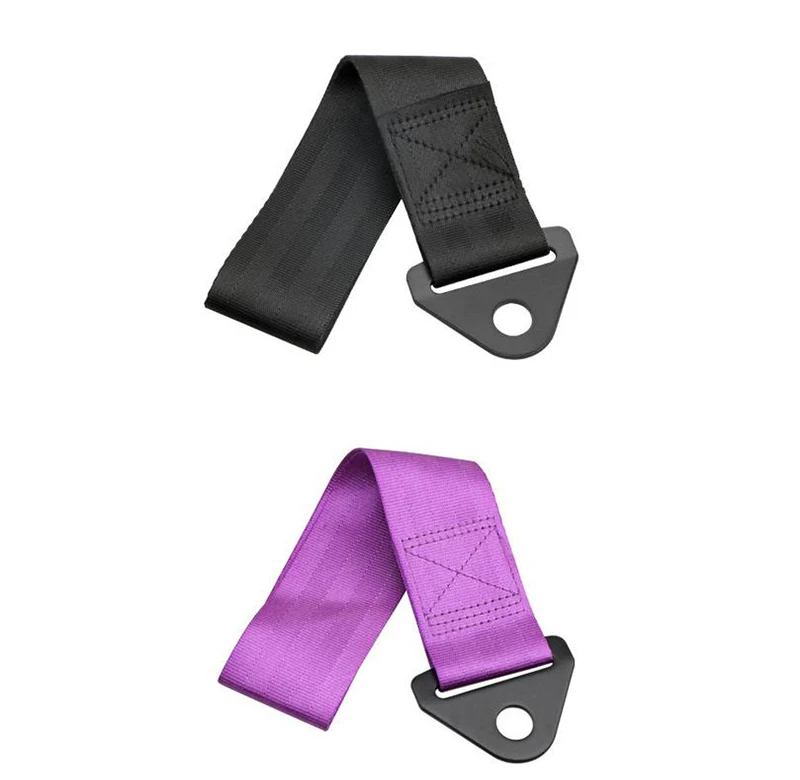 Jdm Front Rear Bumper Tractor Car Trailer Universal Personality Nylon