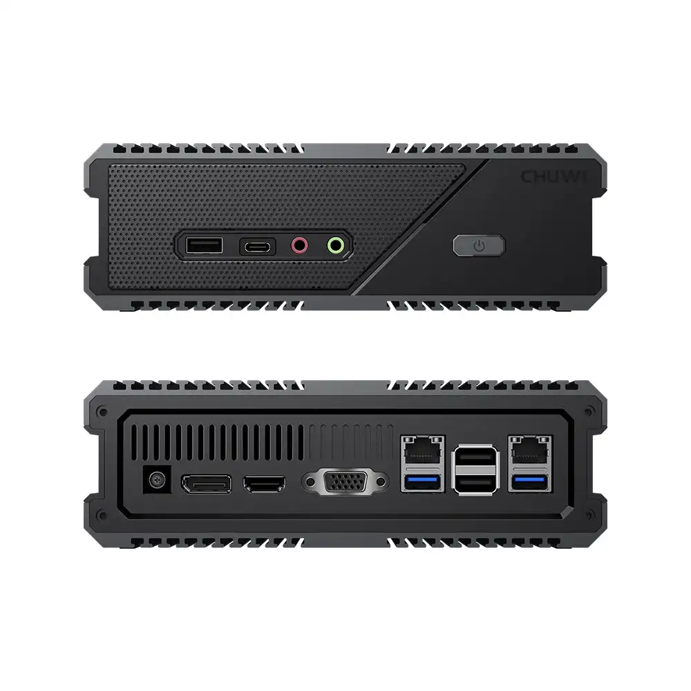 Mini Desktop PC Host CHUWI RZBOX AMD R7 5800H Radeon Graphics Octa