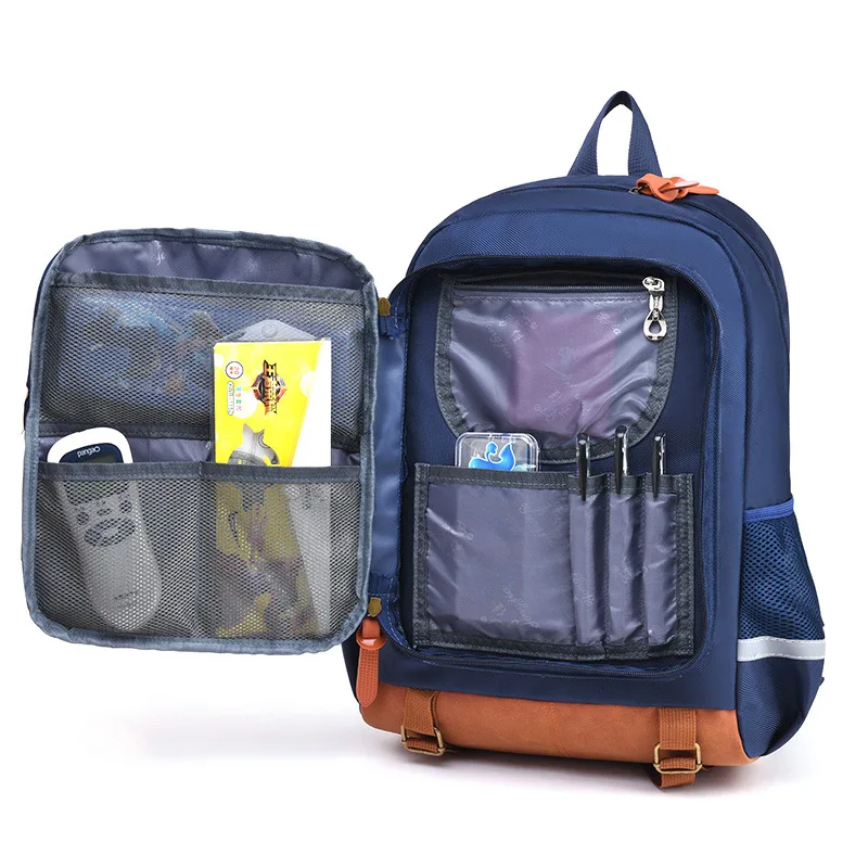 High Quality School Backpack Waterproof Durable Children Bags