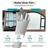 Film argent mat