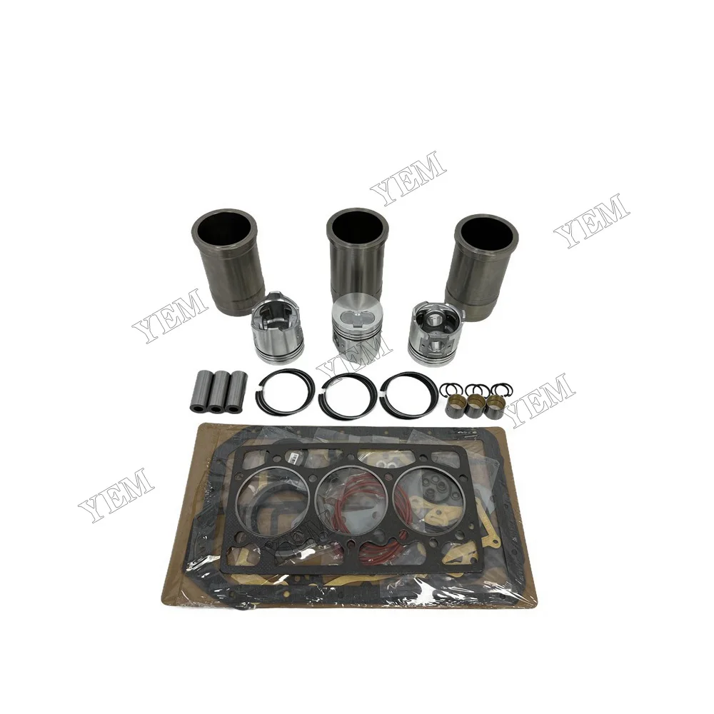 Overhaul Kit With Gasket Set Compatible for Komatsu 3D94 Replacement Engine Parts 2