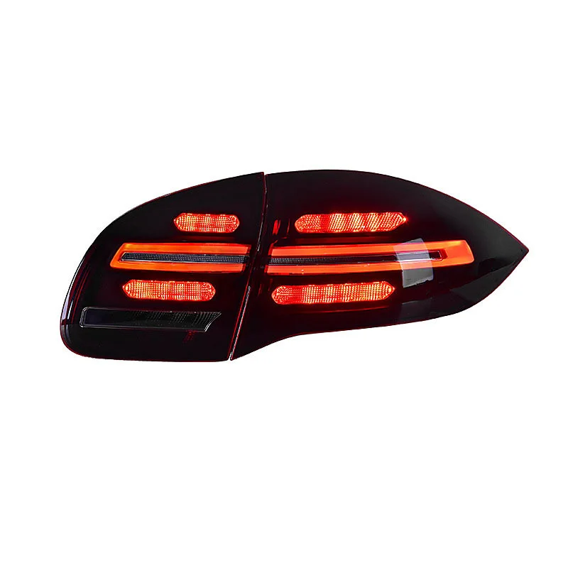 SJC for Porsche Cayenne 958.1 Taillights Assembly 2011-2014 Upgrade to 958.2 Dynami LED Taillamps Rear Lights Signal Brake Light